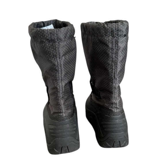 Kamik Kid’s Black Unisex Snow Boots - Picture 2 of 7